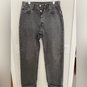 Levi’s Classic Black Denim Jeans